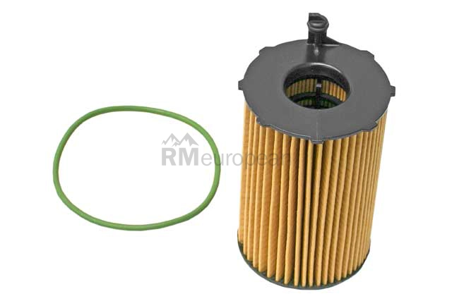 VW-Audi Oil Filter Kit Mahle 059198405
