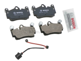 Porsche Brake Pad Set Bosch Quietcast 958698451F