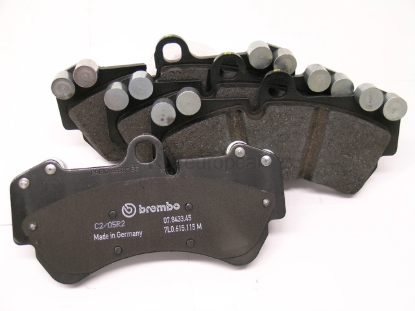 Porsche Brake Pad Set Genuine Porsche 95535193908
