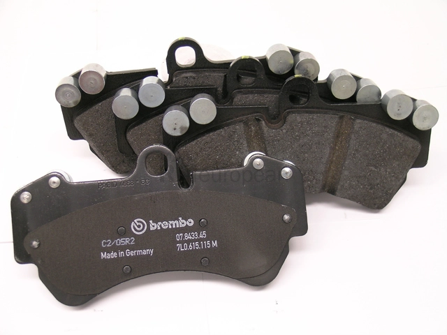 Porsche Brake Pad Set Genuine Porsche 95535193908