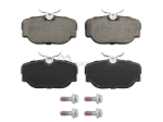 Land Rover Brake Pad Set Ferodo SFP500130