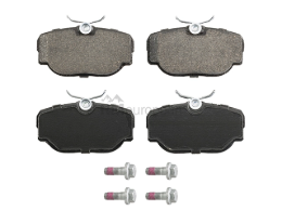 Land Rover Brake Pad Set Ferodo SFP500130