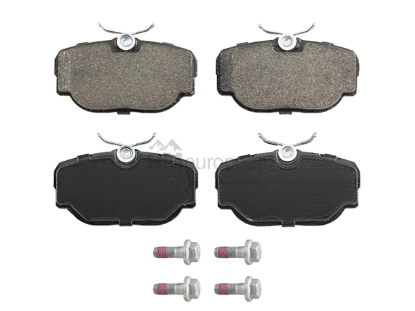 Land Rover Brake Pad Set Ferodo SFP500130