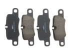 Porsche Brake Pad Set Ferodo 97035294908