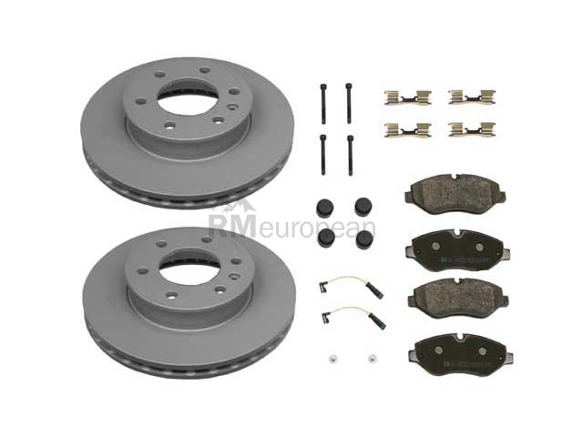 Brake Pad and Disc Kit Zimmermann Coat Z 640431000