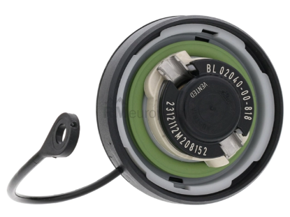 Mercedes Fuel Cap Blau 2214700605