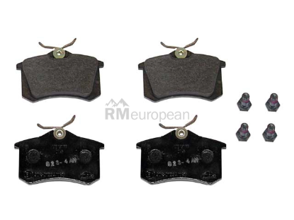 VW-Audi Brake Pad Set ATE 1H0698451F