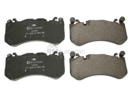 Mercedes Brake Pad Set ATE 0004207205