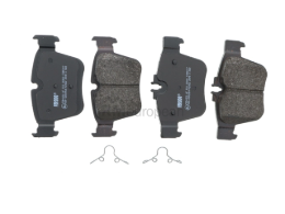 Mercedes Brake Pad Set Ferodo 0004207803