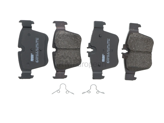 Mercedes Brake Pad Set Ferodo 0004207803