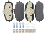 Mercedes Brake Pad Set ATE Ceramic 0004205403