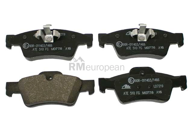 Mercedes Brake Pad Set ATE Ceramic 1644202720