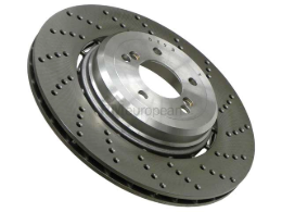 BMW Brake Disc Zimmermann Formula Z 34212282808