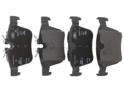 Land Rover Brake Pad Set Genuine Land Rover LR160532