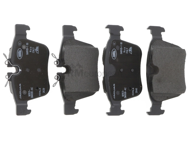 Land Rover Brake Pad Set Genuine Land Rover LR160532