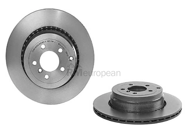 Land Rover Brake Disc Brembo LR031846