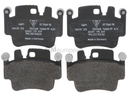 Porsche Brake Pad Set Genuine Porsche 99635294904
