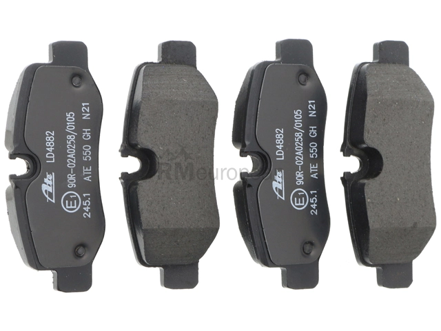 Mercedes Brake Pad Set ATE Ceramic 4474200320