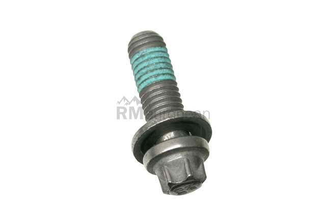 BMW Engine Oil Pan Bolt Genuine BMW 07129909333