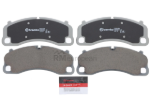 Porsche Brake Pad Set Brembo Ceramic 9GT698151G