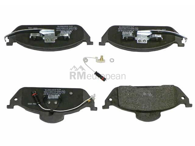 Mercedes Brake Pad Set Jurid 163420122041
