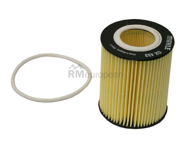 Oil Filter Kit Mahle OX433D