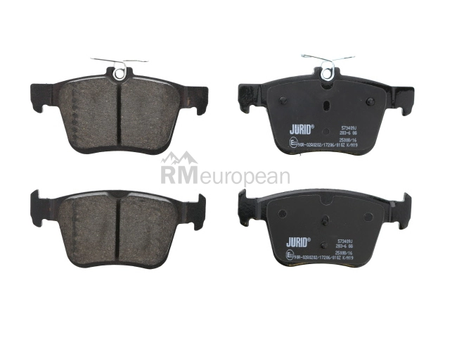 Brake Pad Set Jurid 573409J