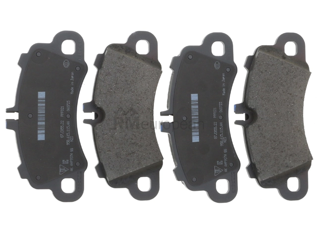 Porsche Brake Pad Set Genuine Porsche 95B698151AN