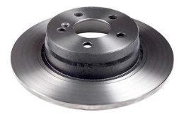 Mercedes Brake Disc Fremax Painted 2044231512