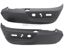 BMW Seat Switch Covering Set URO Parts 52107058008