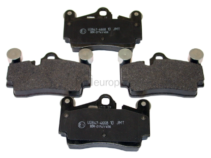 Brake Pad Set Hella Brake Systems 355043171