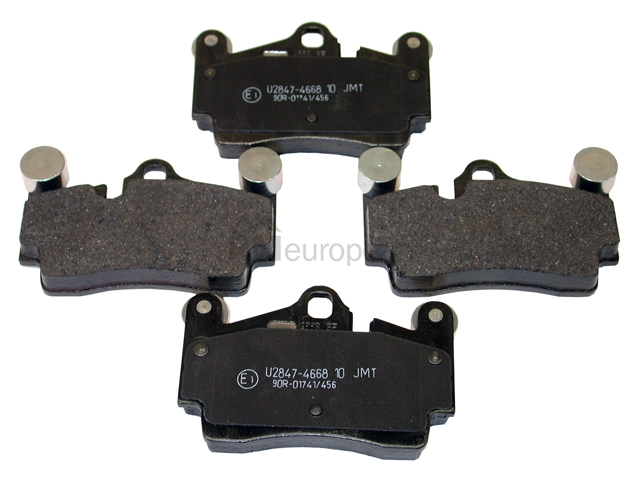 Brake Pad Set Hella Brake Systems 355043171
