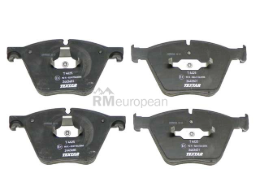 BMW Brake Pad Set Textar 34116783554