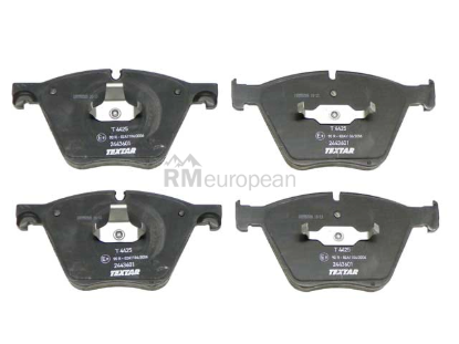 BMW Brake Pad Set Textar 34116783554