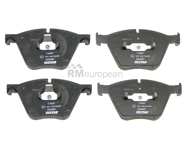 BMW Brake Pad Set Textar 34116783554
