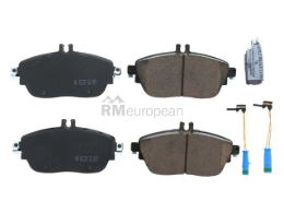 Mercedes Brake Pad Set Akebono Euro 0084200320