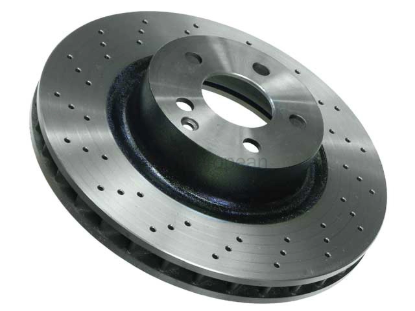 Mercedes Brake Disc Fremax Painted 220421251264