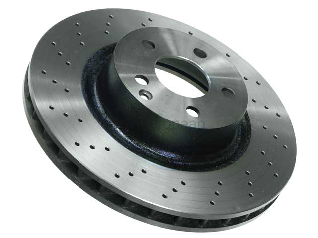 Mercedes Brake Disc Fremax Painted 220421251264