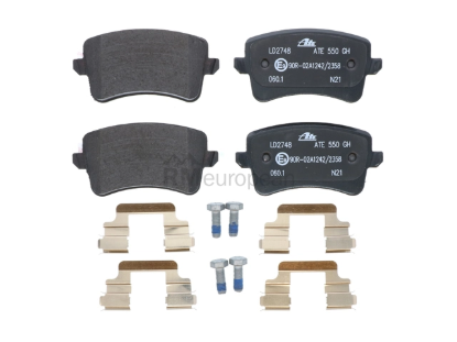 VW-Audi Brake Pad Set ATE Ceramic 8K0698451P