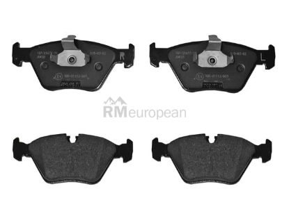 Brake Pad Set Jurid 571880J