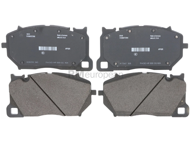 VW-Audi Brake Pad Set Genuine VW/Audi 4M8698151D