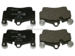 VW-Audi Brake Pad Set ATE Ceramic 7L0698451K