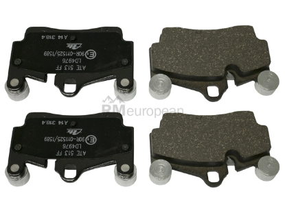 VW-Audi Brake Pad Set ATE Ceramic 7L0698451K