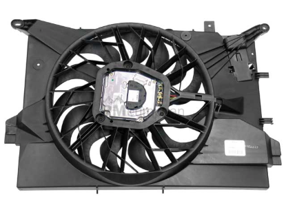 Volvo Auxiliary Fan Assembly Genuine Volvo 30749759