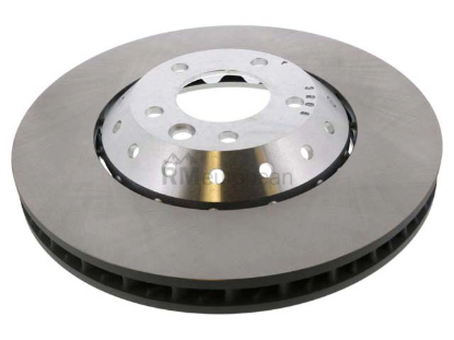 Porsche Brake Disc Sebro Coated 95835140350