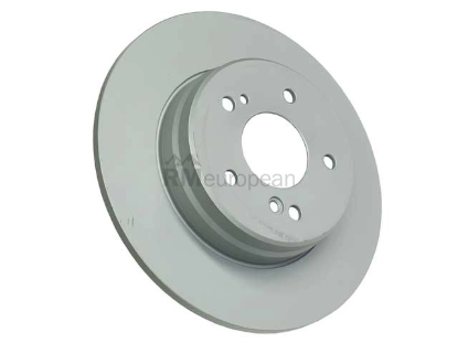 Mercedes Brake Disc Zimmermann Coat Z 124423111264