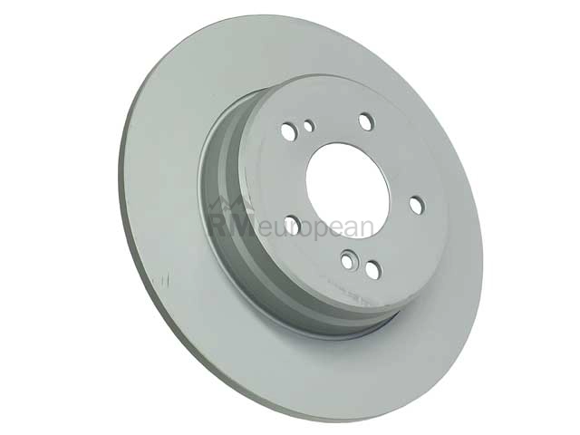 Mercedes Brake Disc Zimmermann Coat Z 124423111264