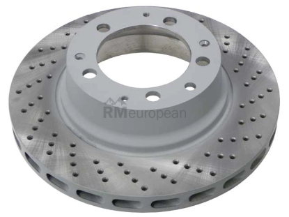 Porsche Brake Disc Sebro Coated 93035204601