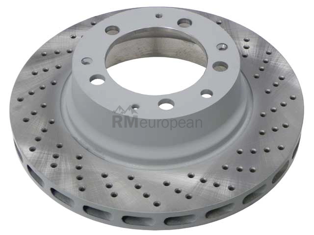Porsche Brake Disc Sebro Coated 93035204601