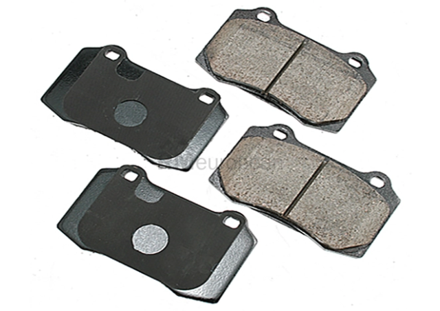 Jaguar Brake Pad Set Akebono Euro MXD2750AA